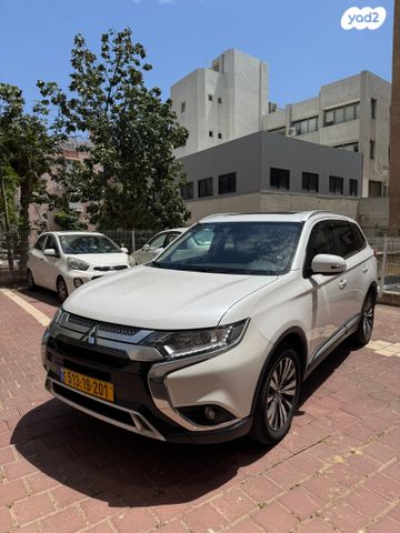 מודעת רכב מיצובישי אאוטלנדר
