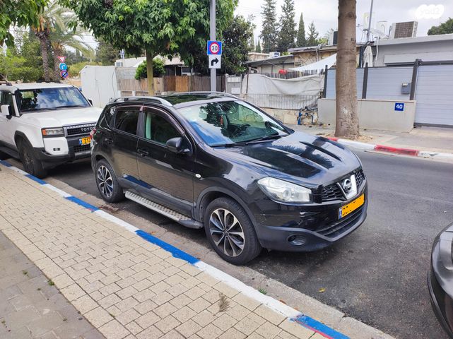 מודעת רכב ניסאן קשקאי