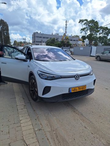 מודעת רכב פולקסווגן ID.4