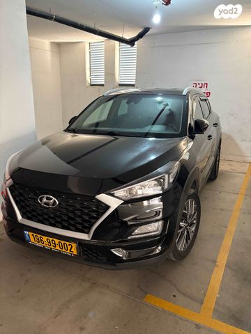 מודעת רכב יונדאי טוסון