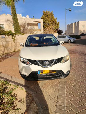 מודעת רכב ניסאן קשקאי