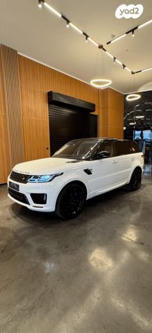 מודעת רכב לנד רובר ריינג' רובר ספורט