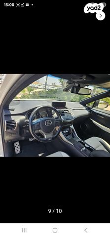 מודעת רכב לקסוס NX