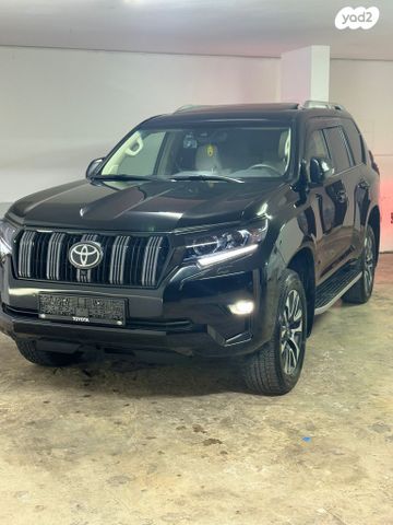 מודעת רכב טויוטה לנד קרוזר