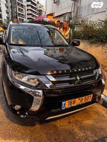 מודעת רכב מיצובישי אאוטלנדר