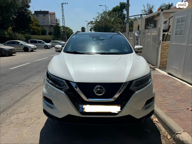 מודעת רכב ניסאן קשקאי