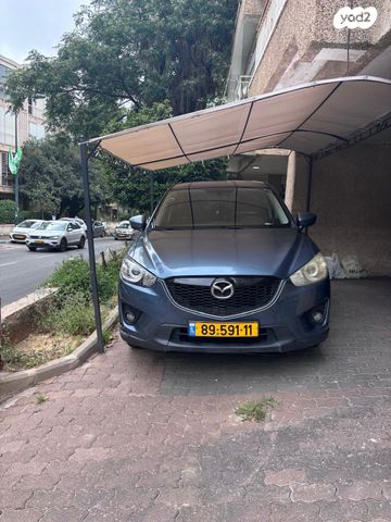 מודעת רכב מאזדה CX-5