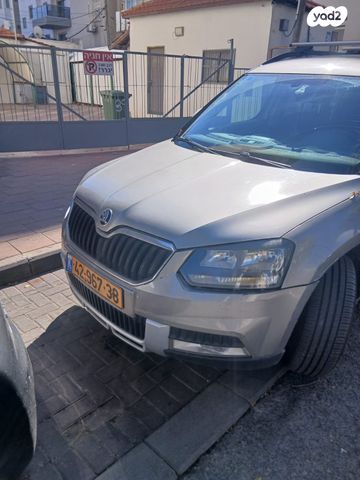 מודעת רכב סקודה ייטי