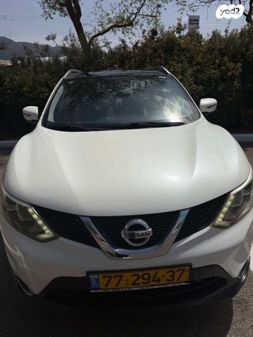 מודעת רכב ניסאן קשקאי