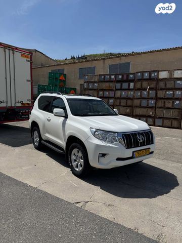 מודעת רכב טויוטה לנד קרוזר