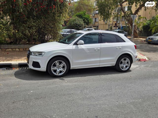 מודעת רכב אאודי Q3