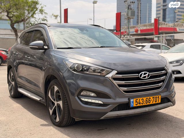 מודעת רכב יונדאי טוסון