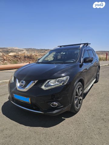 מודעת רכב ניסאן אקס טרייל