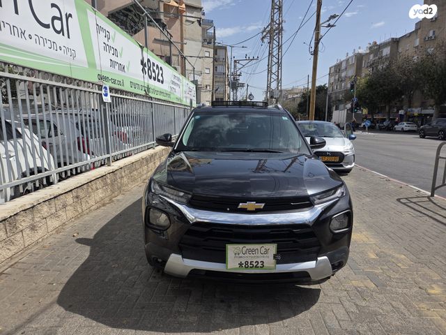 מודעת רכב שברולט טרייל בלייזר