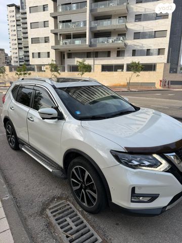 מודעת רכב ניסאן אקס טרייל