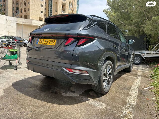 מודעת רכב יונדאי טוסון