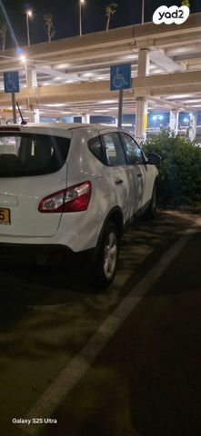 מודעת רכב ניסאן קשקאי