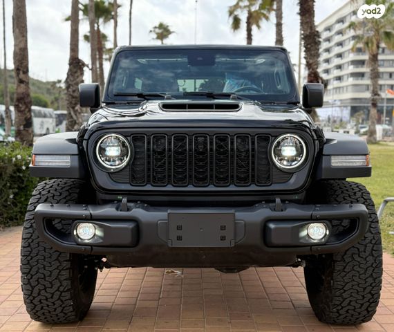 מודעת רכב ג'יפ רנגלר 2