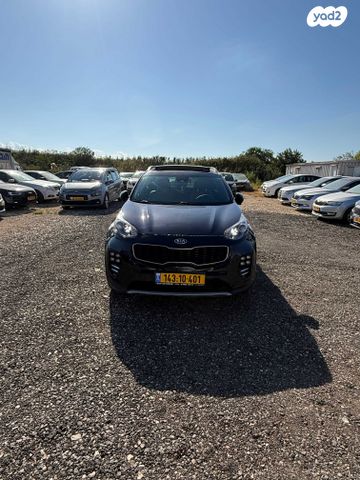 מודעת רכב קיה ספורטז'