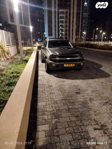 מודעת רכב שברולט טרייל בלייזר