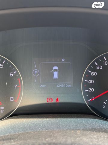 מודעת רכב קיה ספורטז' 1