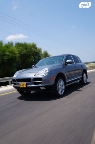 מודעת רכב פורשה קאיין