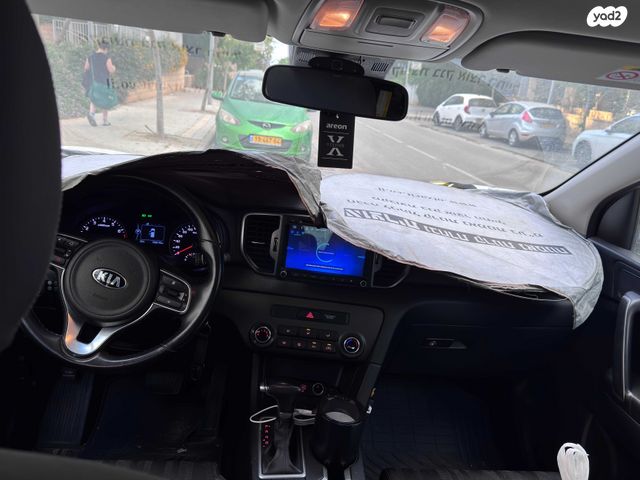 מודעת רכב קיה ספורטז'