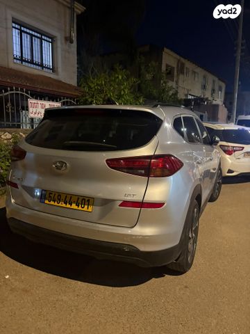 מודעת רכב יונדאי טוסון