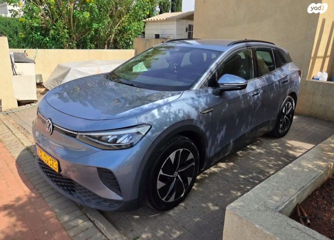 מודעת רכב פולקסווגן ID.4