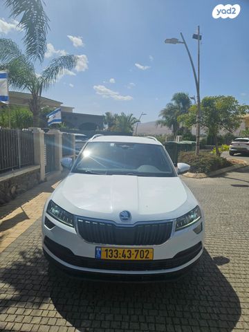 מודעת רכב סקודה קארוק