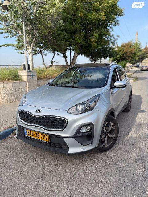 מודעת רכב קיה ספורטז'