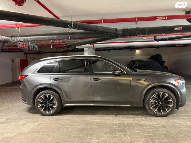 מודעת רכב מאזדה CX-90