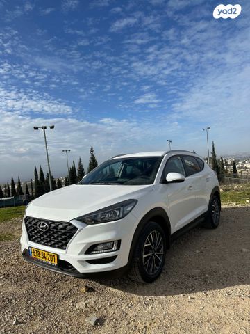 מודעת רכב יונדאי טוסון