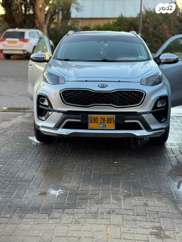 מודעת רכב קיה ספורטז'