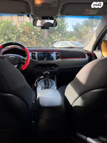 מודעת רכב קיה ספורטז'