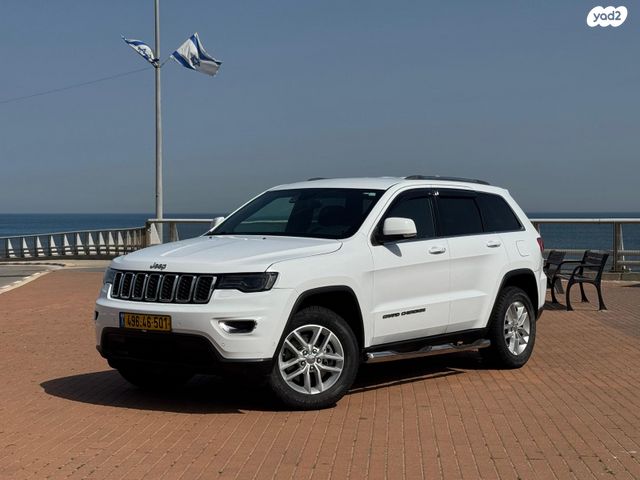 מודעת רכב ג'יפ גרנד צ'ירוקי