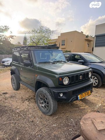 מודעת רכב סוזוקי ג'ימני