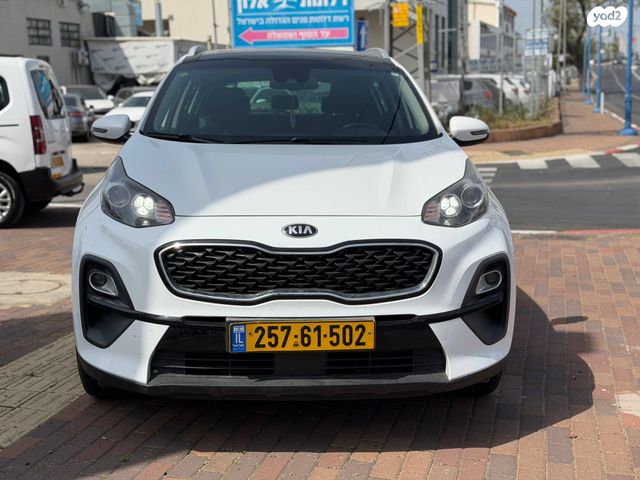 מודעת רכב קיה ספורטז'