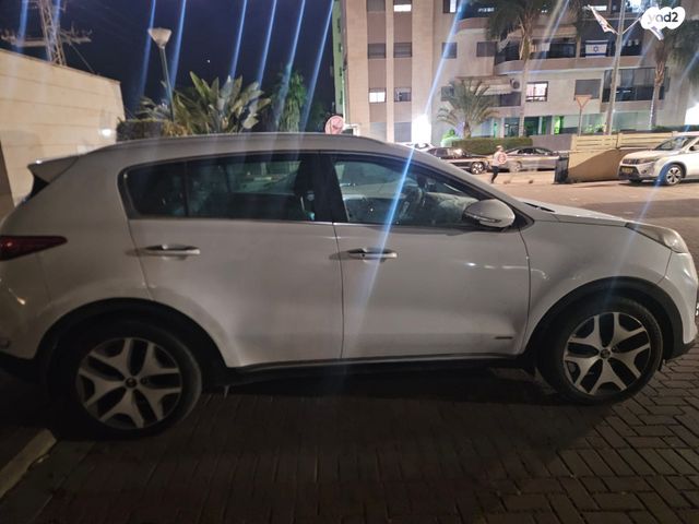 מודעת רכב קיה ספורטז'