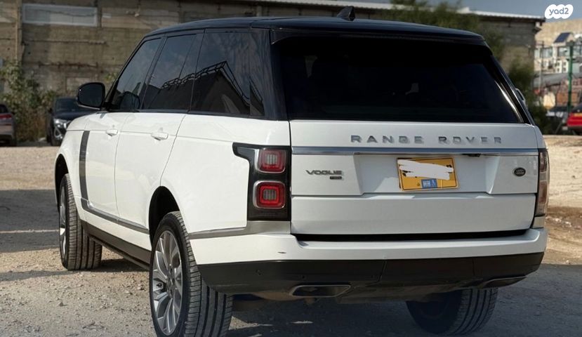 מודעת רכב לנד רובר ריינג' רובר