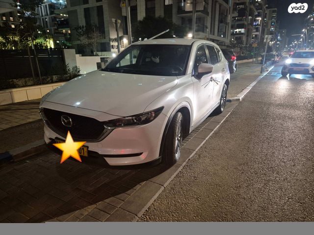 מודעת רכב מאזדה CX-5