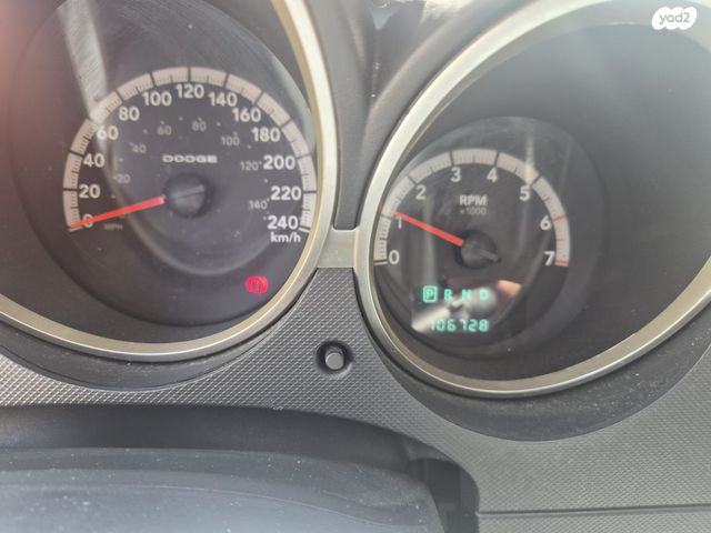 מודעת רכב דודג' ניטרו