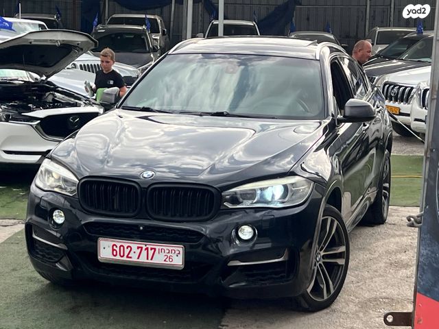 מודעת רכב ב מ וו X6
