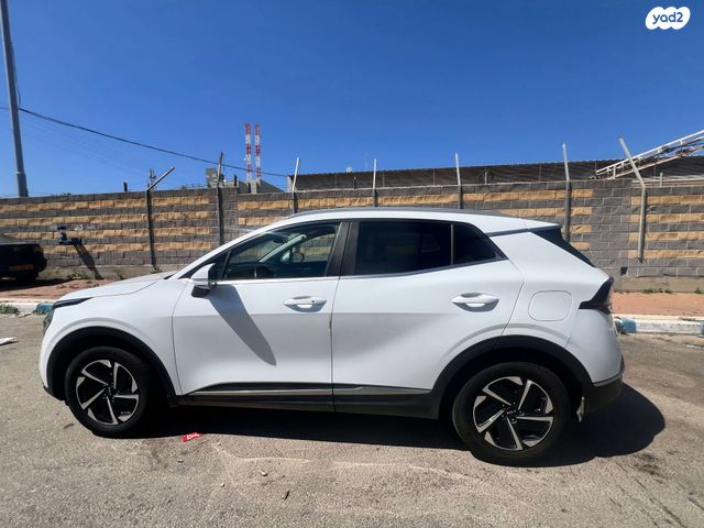 מודעת רכב קיה ספורטז'