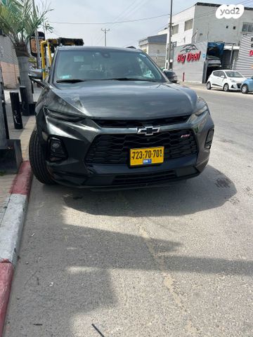 מודעת רכב שברולט בלייזר
