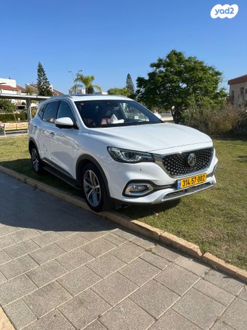 מודעת רכב אם ג'י EHS PHEV