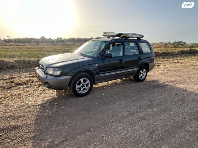 מודעת רכב סובארו פורסטר