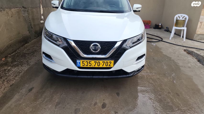 מודעת רכב ניסאן קשקאי