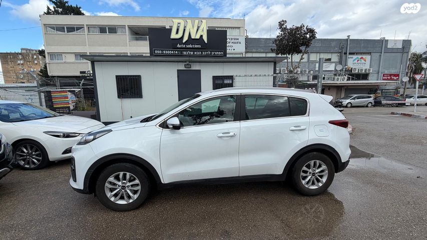 מודעת רכב קיה ספורטז'