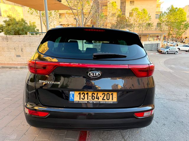 מודעת רכב קיה ספורטז' 1